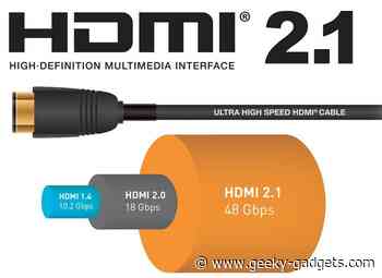 HDMI 2.1a Cable Power Option announced