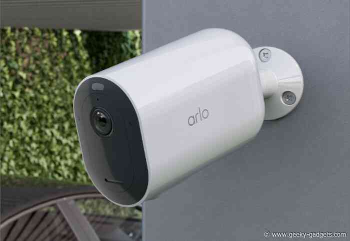 Arlo Pro 4 XL Spotlight Camera and Ultra 2 XL Outdoor unveiled
