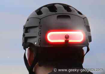 Stay safe cycling with the OxiBrake bike brake light
