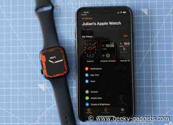 How to pair your Apple Watch with a new iPhone