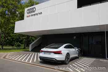 More Audi Charging Hub’s launching in Europe