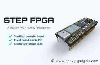 STEPFPGA FPGA development board with cloud-based IDE
