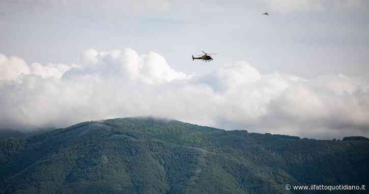 Elicottero disperso tra Emilia-Romagna e Toscana: a bordo c’erano sette persone. L’ultima segnalazione sopra le montagne del Modenese