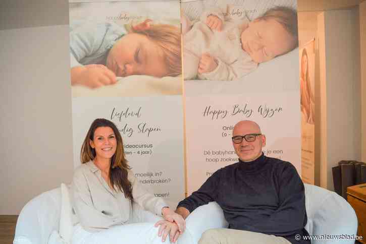 Osteopaten Patrick en Anja (Happybabycoach) zoeken opvolging voor hun multidisciplinair centrum