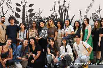 Da cantiere a foresta urbana: l'opera degli studenti di Belle Arti sui lavori di Palazzo Vecchio - gonews