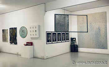 L'artista lametino Antonio Pugliese con l'opera “Otto Vuoti” nella collezione d'arte Nesi di Firenze - Il Lametino