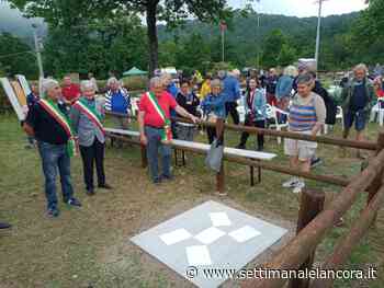 Alla Benedicta, inaugurata l’opera di Corrado Levi - L'Ancora