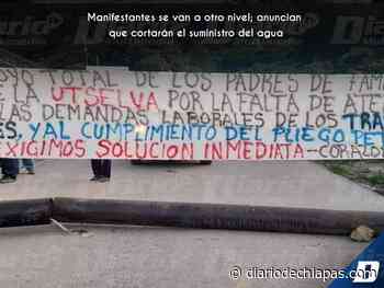 Continúa bloqueo en la vía Ocosingo-Palenque - Diario de Chiapas