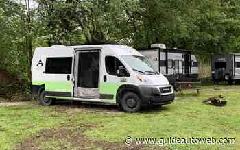 La « vanlife » avec un bébé, c’est possible!