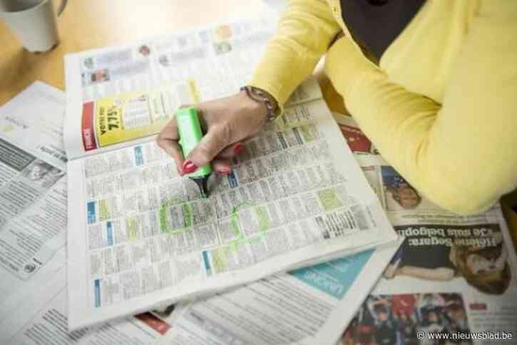 Historisch lage werkloosheid is nog steeds hoger dan Vlaams gemiddelde