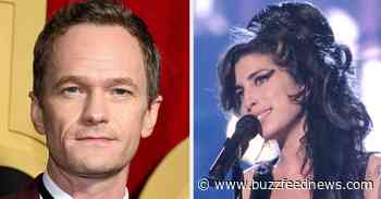 Neil Patrick Harris Is Facing Backlash After A Photo Of His “Corpse Of Amy Winehouse” Meal Resurfaced Online - BuzzFeed News