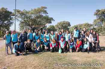Fotogalería: nueva plantación de árboles en el Parque Indoamericano - buenosaires.gob.ar