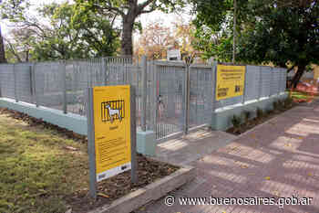 Caniles renovados en la Comuna | Noticias - buenosaires.gob.ar
