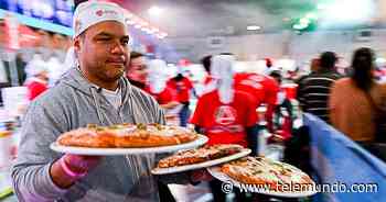 Organizan el segundo torneo panamericano de pizza en Buenos Aires, Argentina - Telemundo