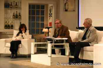 El escritor miramarense Mario Gallina presentó su nuevo libro en Buenos Aires - Diario La Capital