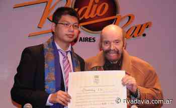 Ou Zhanming: "Desde que conocí Buenos Aires el tango acompaña mi vida" - Radio Rivadavia