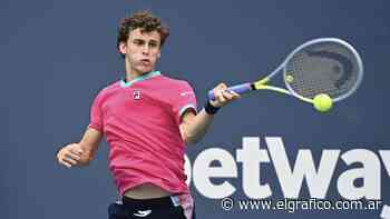 Juan Manuel Cerúndolo jugará el Challenger de Buenos Aires - Revista El Gráfico