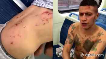 Una guerra entre barras deja ocho hinchas colombianos apuñalados en Buenos Aires - EL PAÍS