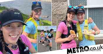 Women run a marathon every day for 106 consecutive days - Metro.co.uk