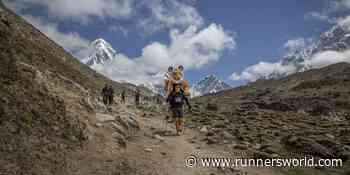 Everest Marathon: Paul Goldstein runs it in 9ft tiger costume - runnersworld.com