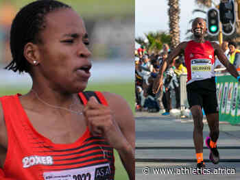Frans and Xaba clinch South African Half-Marathon titles - Athletics Africa