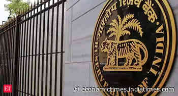 RBI to soon come out with regulatory architecture on digital lending platforms - Economic Times