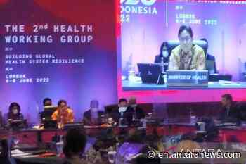 G20 HWG encourages resilient global health architecture - ANTARA English