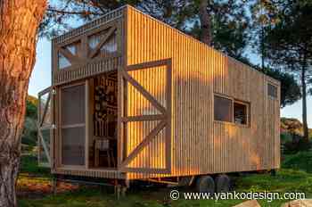 Top 10 tiny homes on wheels for lovers of sustainable architecture + outdoor adventures - Yanko Design
