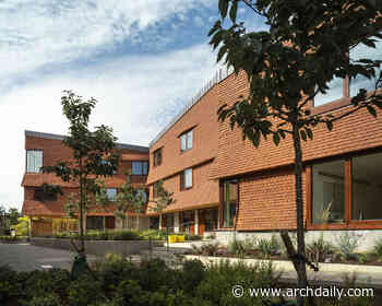 36 Storey's Way Churchill College / Cottrell & Vermeulen Architecture - ArchDaily