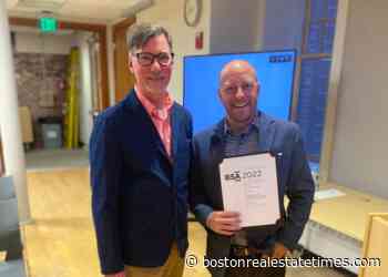 RODE Architects Associate Michael DelleFave Bestowed the Boston Society of Architecture Award for Excellence in Teaching - Boston Real Estate Times