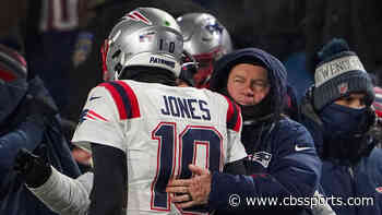 Mac Jones says unlike last year, Bill Belichick is 'very hands on' with the Patriots' offense this offseason