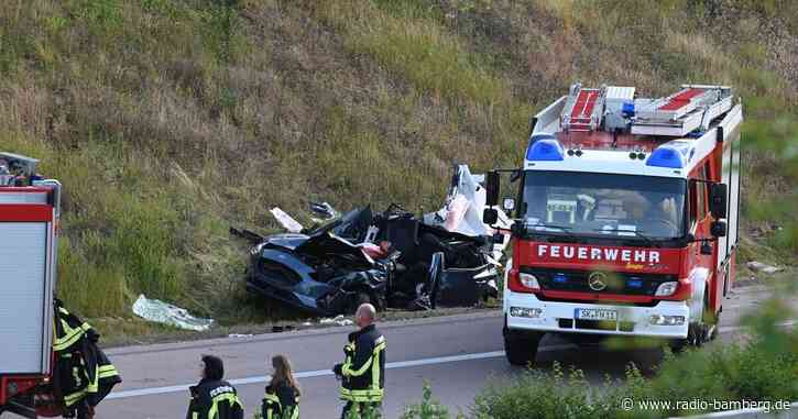 Schwerer Unfall auf A14 bei Halle