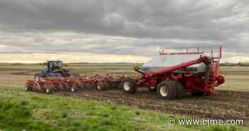 Seeding operations nearly done in Saskatchewan | 980 CJME - News Talk 980 CJME