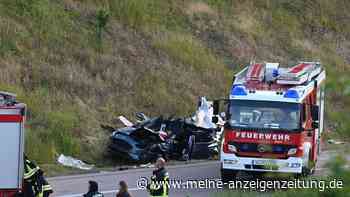 Schwerer Unfall auf A14 bei Halle