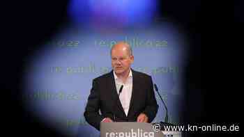 Olaf Scholz auf der re:publica: die Digitalmesse im Zeichen der Ampelkoalition