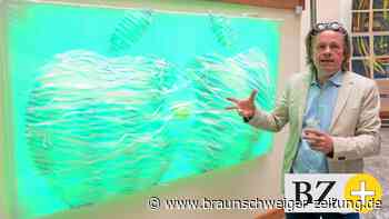 Edle, bunte Oberflächen in der Braunschweiger Versicherung