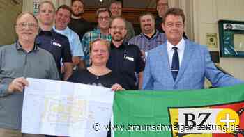 Peiner Freischießen – Feuerwerk in ukrainischen Farben