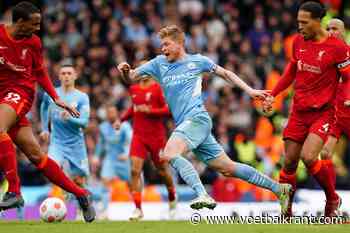 Kevin De Bruyne grijpt naast historische Player of the Year Award