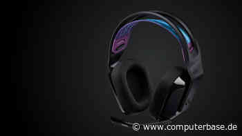 G535 Lightspeed: Schlichtes Gaming-Headset funkt mit niedrigem Gewicht