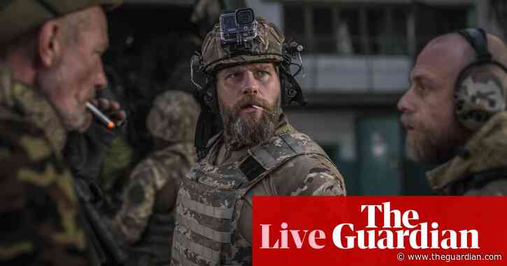 Russia-Ukraine war latest: fierce fighting in Sievierodonetsk; UK ‘deeply concerned’ by death sentences for Britons in Donetsk – live