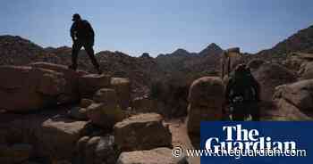 Four US Marines killed and one missing following aircraft crash in California desert