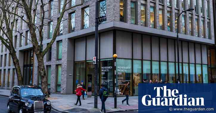 UCL apologises for ‘bullying and sexual misconduct’ at architecture school