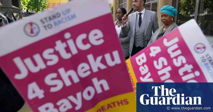 No sign of injury to officer from claimed stamping, say doctors, Sheku Bayoh inquiry hears