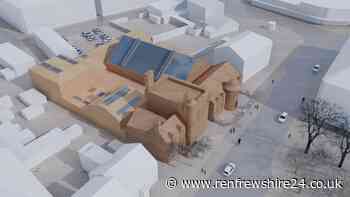 Have your say on Renfrew town centre community hub proposals - Renfrewshire News