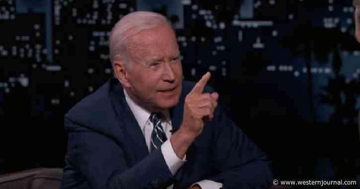 Report: Biden Makes Rare Visit to Press Section of Air Force One to Browbeat Reporters