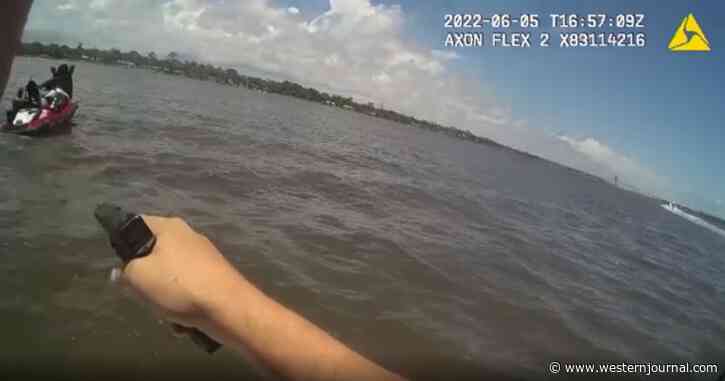 Deputies Have No Hope of Catching Man on Stolen Jet Ski Until One Notices What's at the Dock