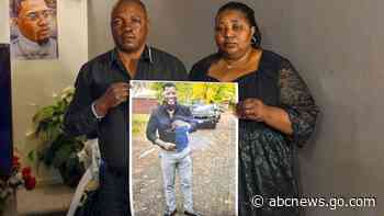 Police officer charged with murder in killing of Black man