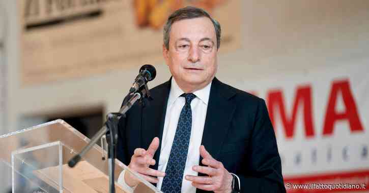 Caro energia, Draghi: “Ue valuti un sistema di prestiti come il Sure per consentire ai Paesi di aiutare i cittadini. Tetto al gas? Strada lunga”