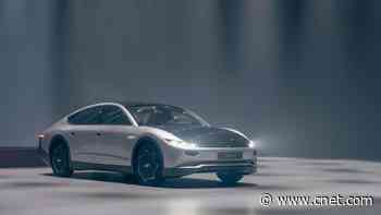 Lightyear 0 EV Has Solar Panels and Recycled Carbon-Fiber Body Parts     - CNET