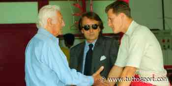 Ferrari: la scuderia di Maranello celebra la prima vittoria di Schumacher - Tuttosport